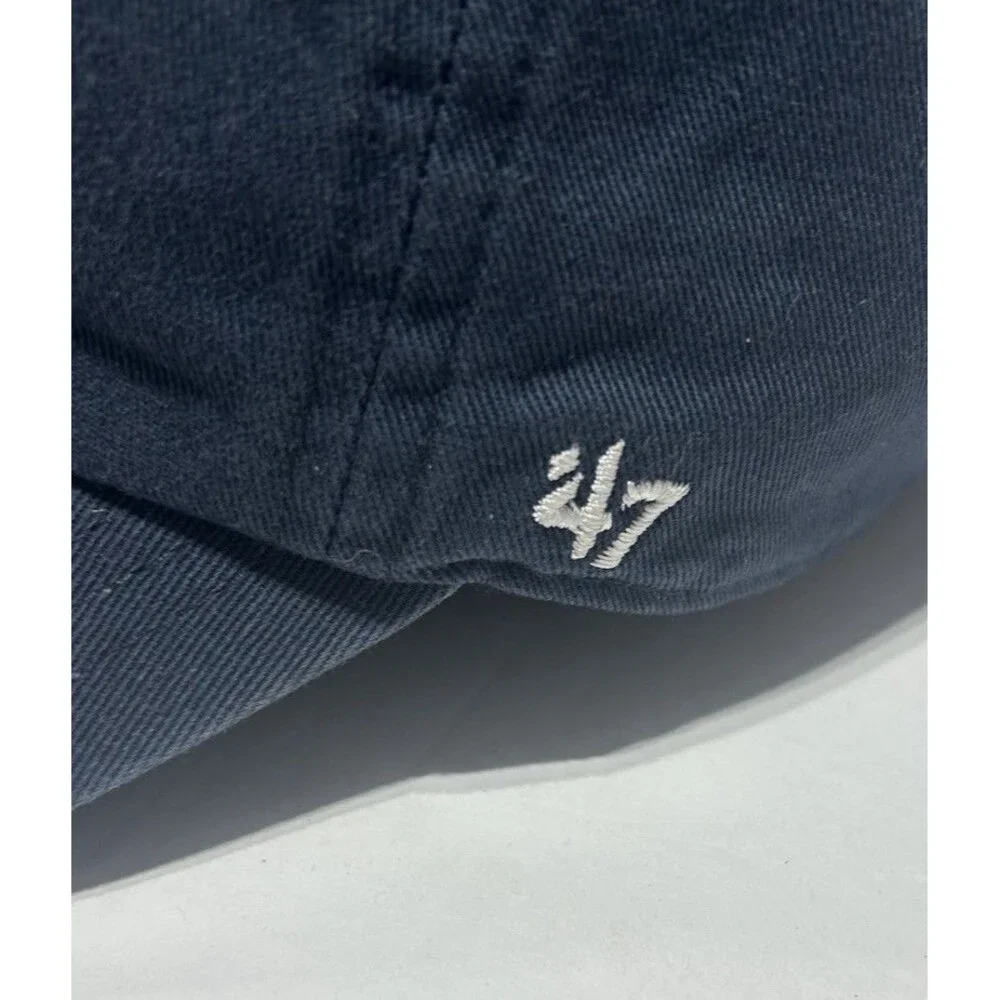 '47 Brand Tennessee Titans Navy Blue Adjustable Dad Hat Baseball Cap OSFA